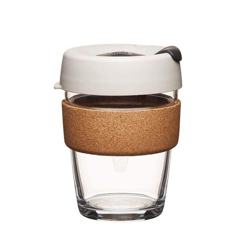 KeepCup Brew Glass Reusable Coffee Cup, 12 oz/Medium, Filter by KeepCu