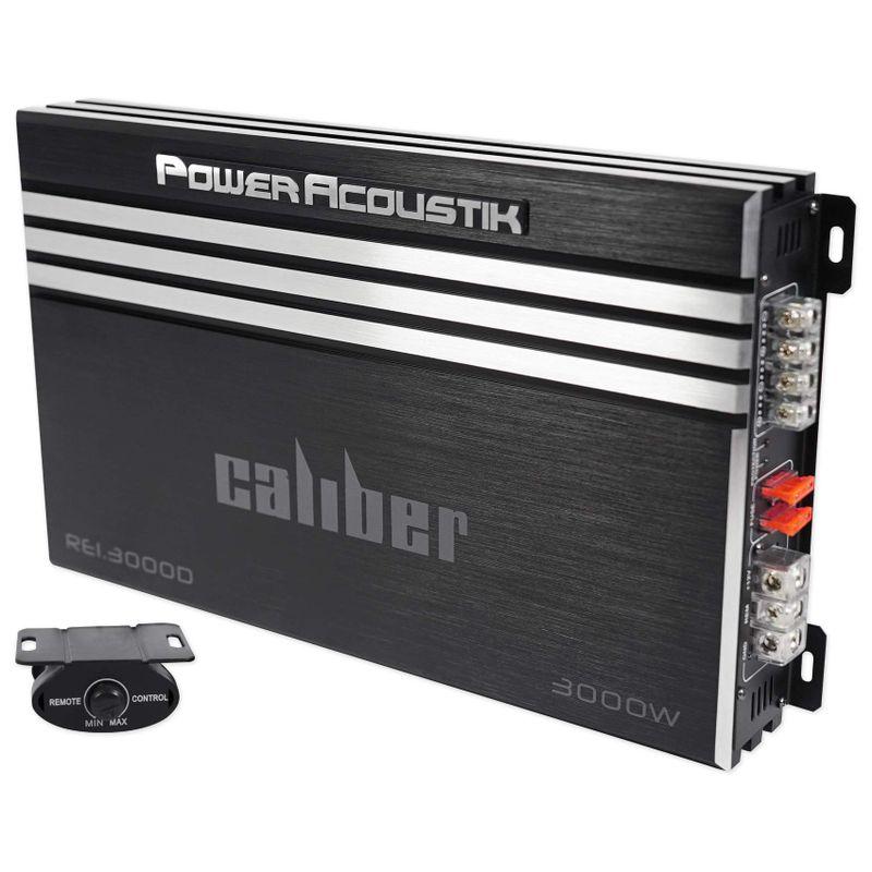 Power Acoustik RE13000D 3000ワット モノアンプ カーステレオアンプ 2023030408493200185