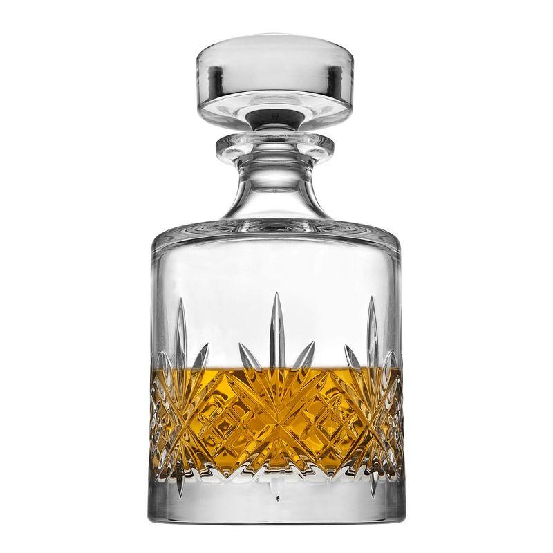 Godinger Whiskey Decanter Dublin Collection, for Liquor Scotch Whisky