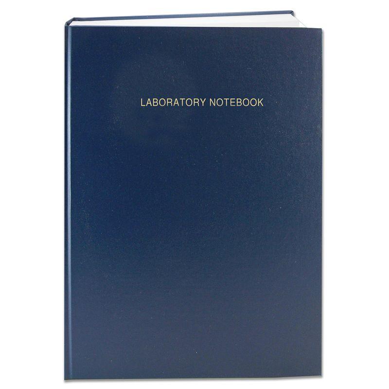 BookFactoryラボノートブック 48ページ( 0.25インチグリッド)、8 7 / 8 " x 11 1 