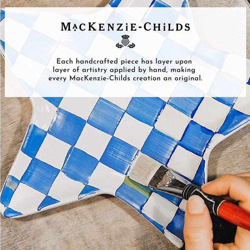 MacKenzie-Childs ロイヤルチェックサービング大皿 : 20230330163145