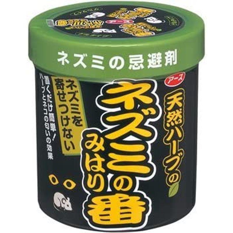 アース製薬　ネズミのみはり番　350ｇ　約2か月分　ねずみ忌避剤（ねずみ逃げるよ）ネズミ退治に×20点セット　(4901080253910)