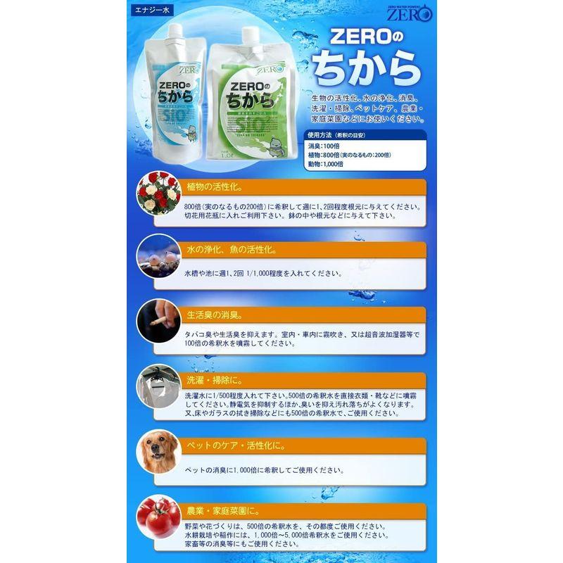 ZEROのちから　1000ml　2本セット