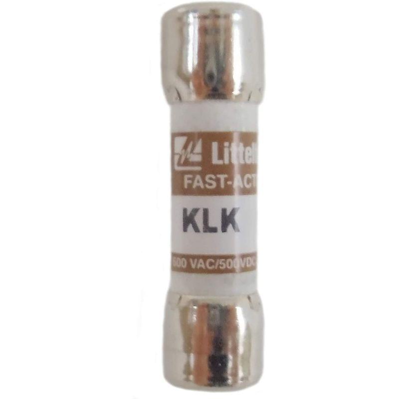 Littelfuse　KLK-2　KLK002　600V　カートリッジヒューズ　2Amp