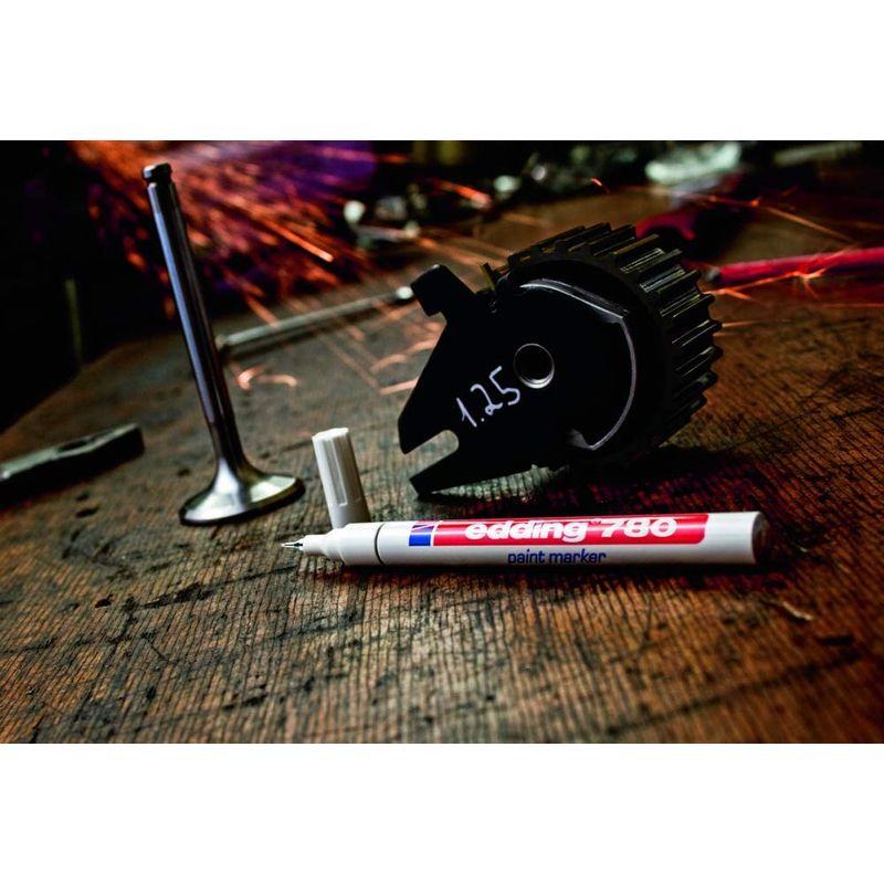 Edding ペイントマーカー 耐熱・耐アルコール φ0.8mm 赤 6235776 通販 Yahoo!ショッピング