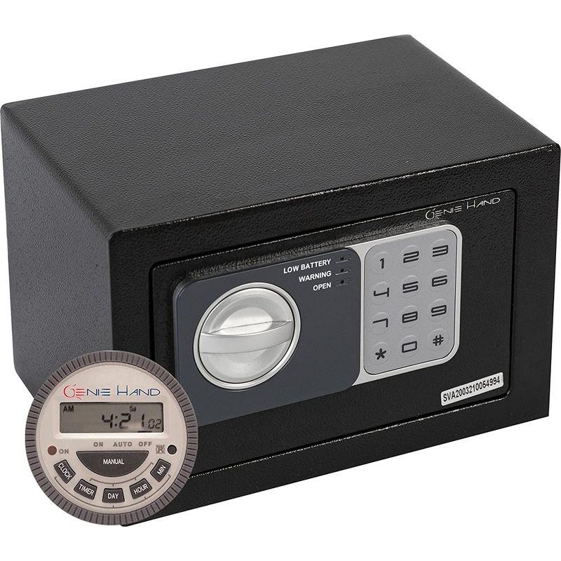 ブランド Time Lock Safe ポータブル(小) 【AA9255899903】(33403円)