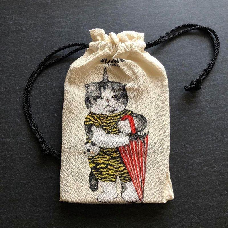 再販ご予約限定送料無料]ヒグチユウコ 御朱印帳 風神雷神 巡礼、遍路