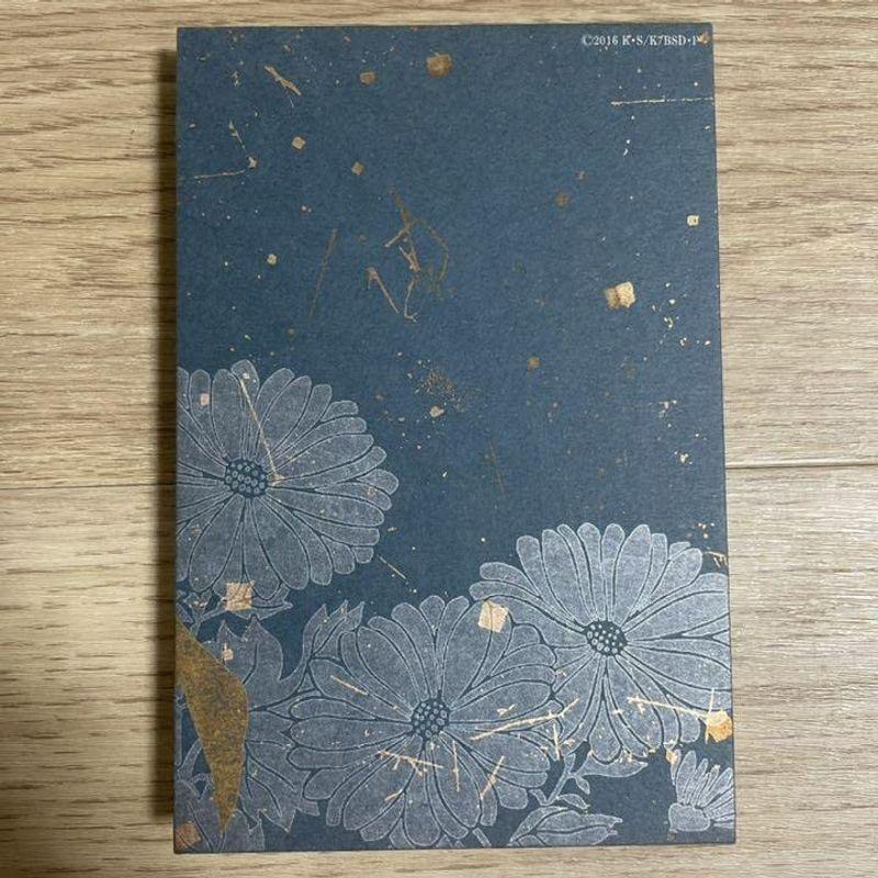 ☆大人気商品☆文豪ストレイドッグス 太宰治 御朱印帳 巡礼、遍路用品