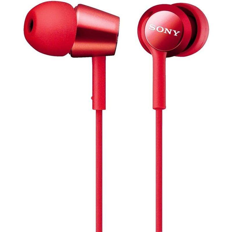 期間限定送料無料ソニー SONY イヤホン R レッド MDR-EX150 カナル型