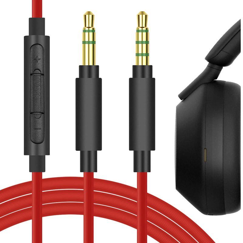 GEEKRIA USB-C Zu Audio Kabel 1.2m - Kompatibel Mit Sony Kopfhörern & Smartphones