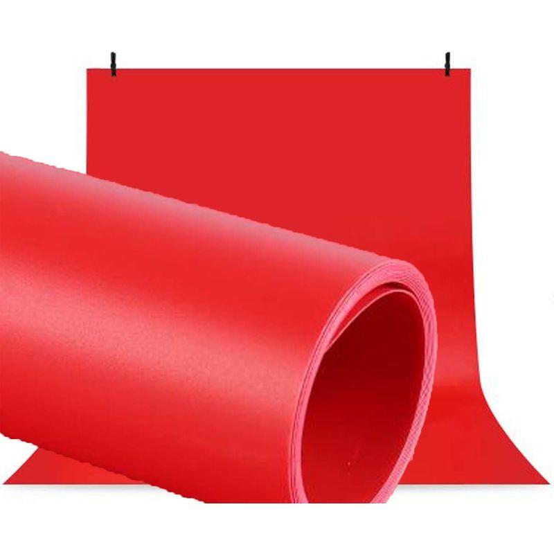 iMakim'ｓ PVC 背景布 背景紙 商品撮影 商品 小物 写真 レッド 赤色