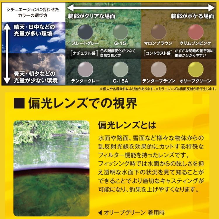 ストームライダー 偏光 Sr 018 顔 大きい サングラス 偏光サングラス 釣り 偏光 リラックスワイド 偏光グラス 偏光レンズ フィッシング Sr018 メガネのグリーングラッシーズ 通販 Yahoo ショッピング