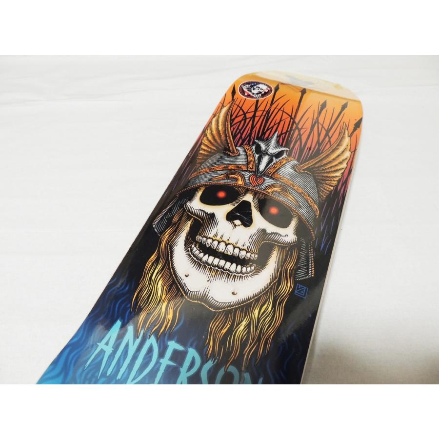 パウエル POWELL デッキ ANDY ANDERSON　アンディ・アンダーソン　8.45 商品情報