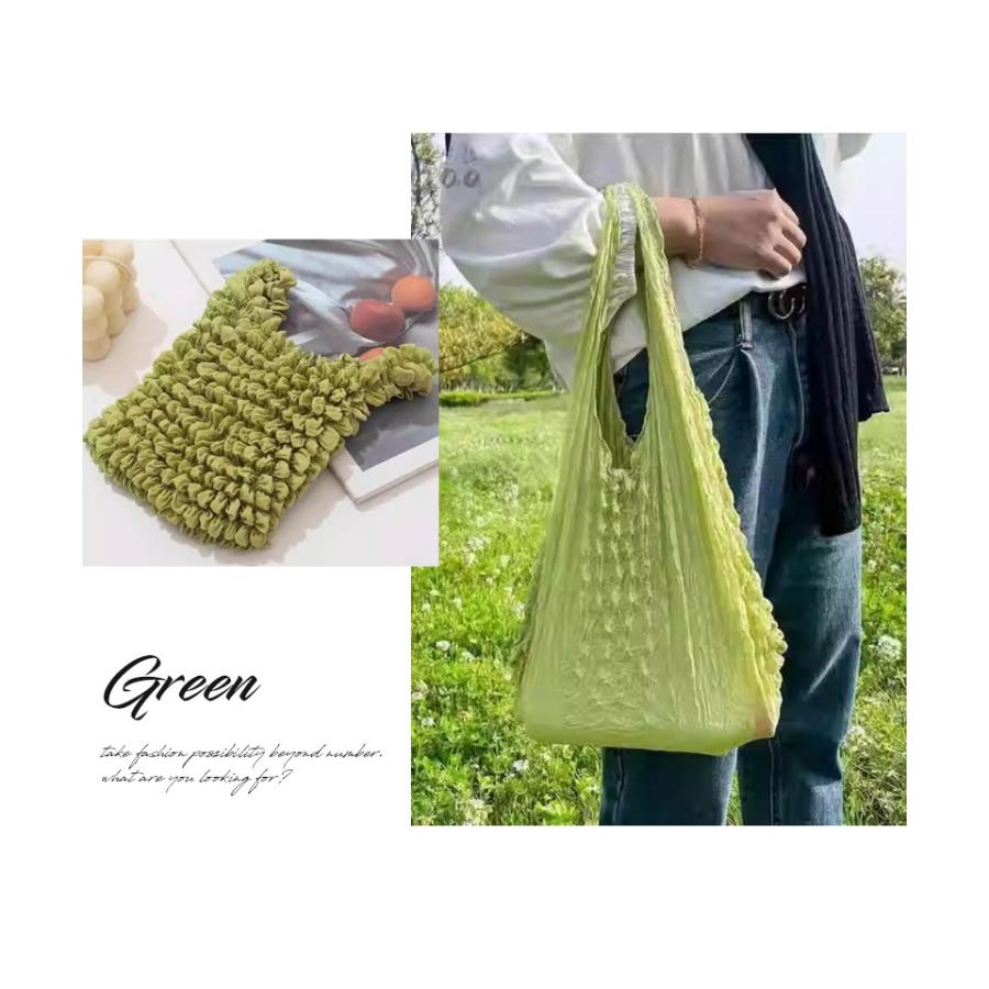 エコバッグ 小さめ 大容量 コンビニ 伸びるエコバッグ お弁当 ミニ く