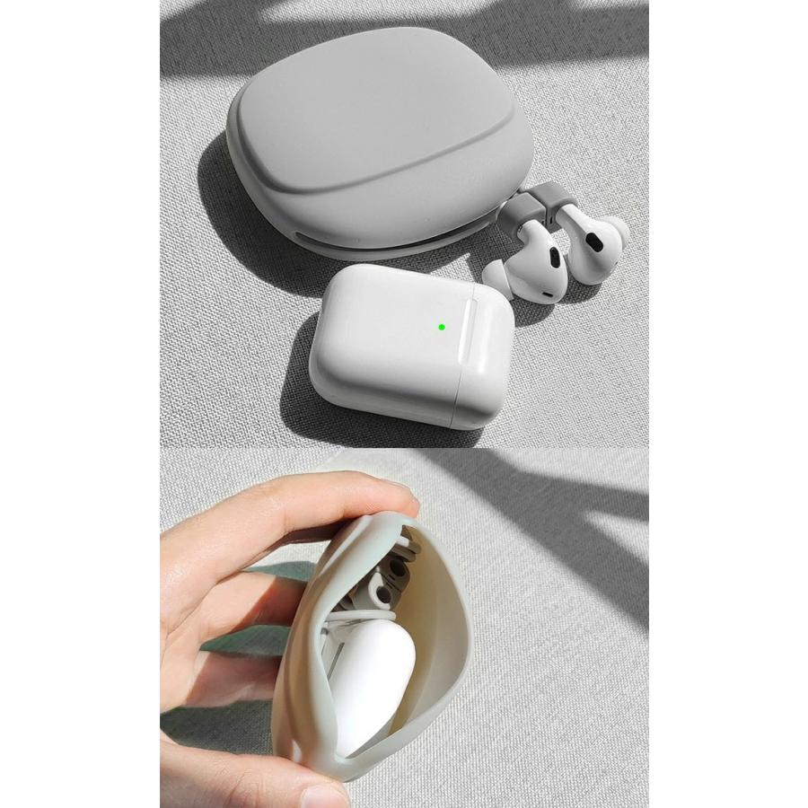 Bang & Olufsen 有線イヤホン 収納ケース付き イヤホン 収納ケース 有線イヤホン イヤホンケース シリコンイヤホン