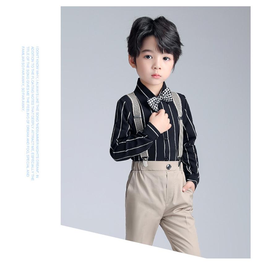 キッズ スーツ 男の子 フォーマル 子供服 長袖 シャツ パンツ  
