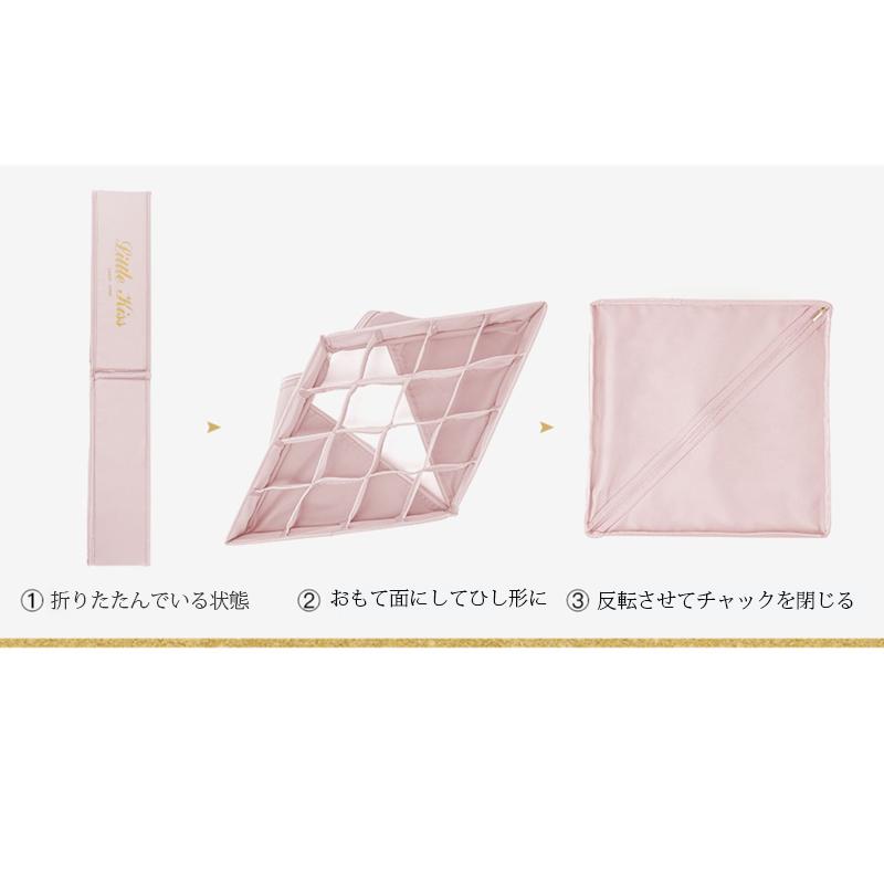在庫一掃 EACHY 下着収納 ケース 2点セット 6マス 16マス 仕切り 下着
