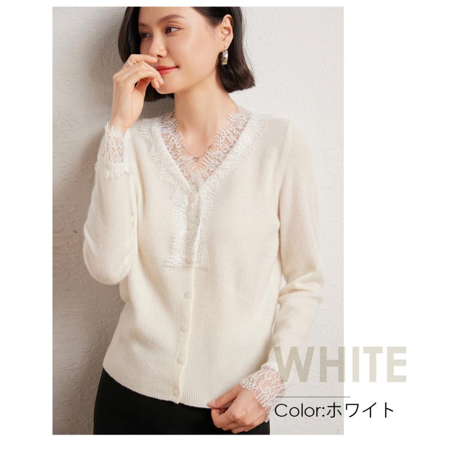 セーター レディース カシミヤ カシミヤ100％ 女性 トップス ニット V