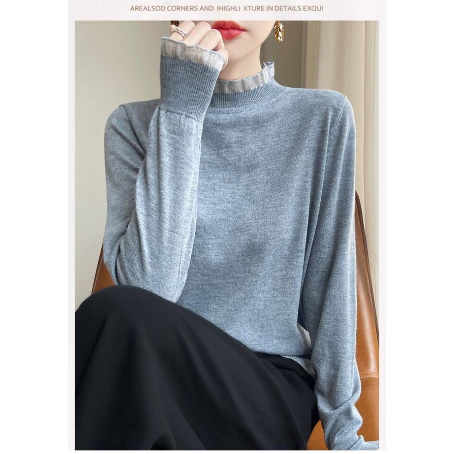 レディース トップス セーター ニット マシンウォッシャブル