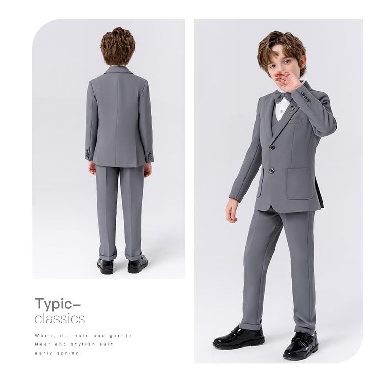 フォーマル スーツ 5点セット 男の子 おしゃれ タキシード 子供服