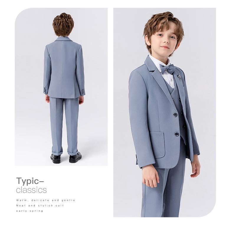 フォーマル スーツ 5点セット 男の子 おしゃれ タキシード 子供服