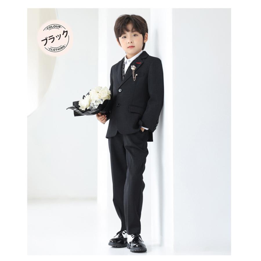 男の子 フォーマル スーツ 入学式 結婚式 おしゃれ キッズ 七五三