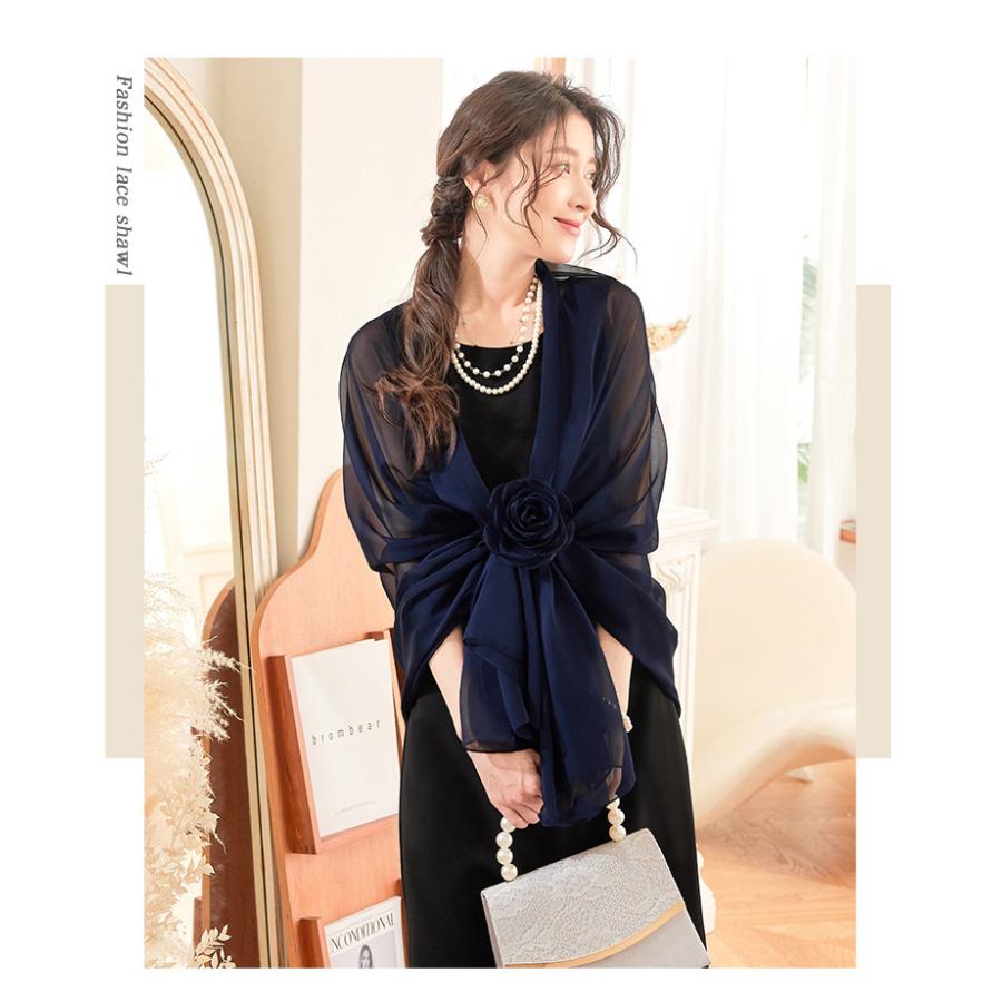 ☆未使用・タグ付☆シビラ　シルクボレロ　羽織り　結婚式　パーティー　お呼ばれ DRESS+ ボレロ 結婚式 パーティショール ストール 羽織