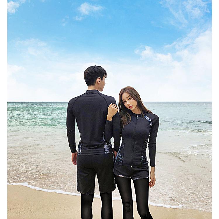 在庫一掃 フィットネス 水着 UVカット カップルペアお揃い レディース