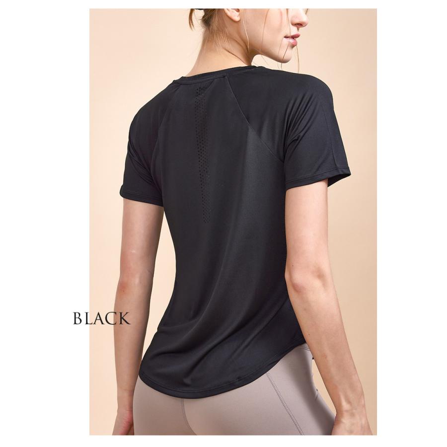 スポーツウェア Tシャツ レディース ティーシャツ ヨガ ランニング