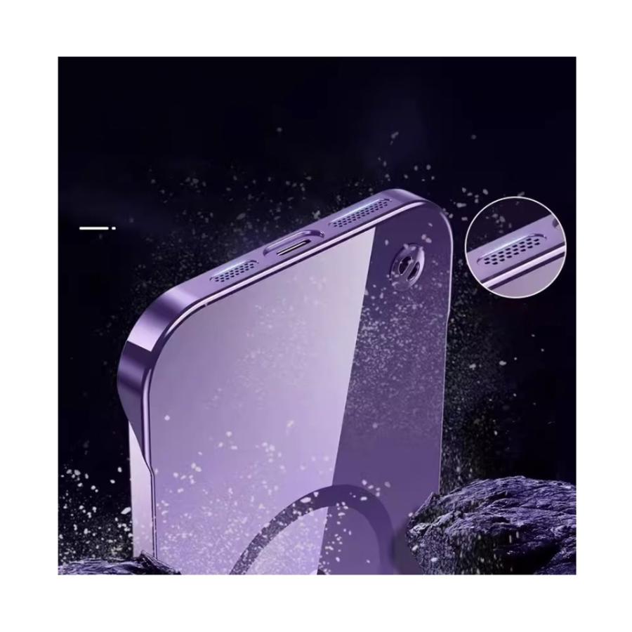 スマホケース カバー アイフォンケース 落下防止 クリア