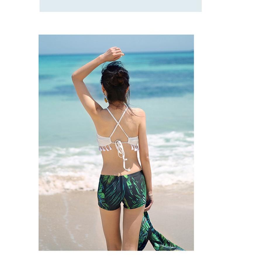 在庫一掃 カップルお揃い 水着 ペアルック レディース水着 サーフ