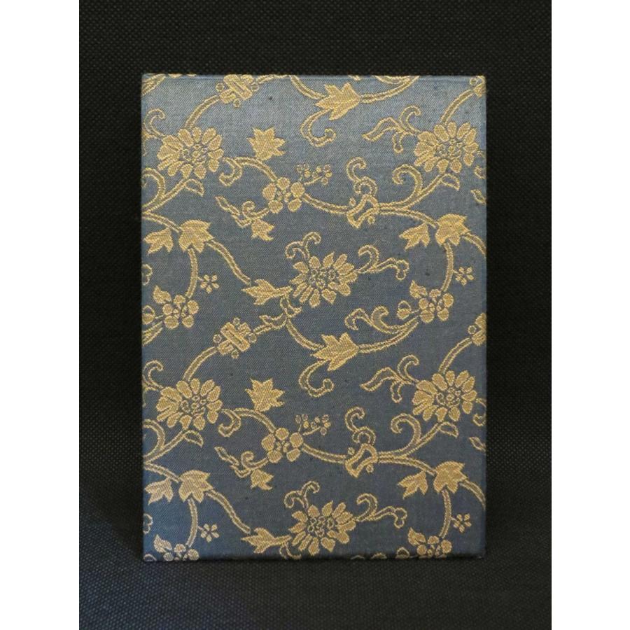 御朱印帳　布表紙（緞子) |  | 01