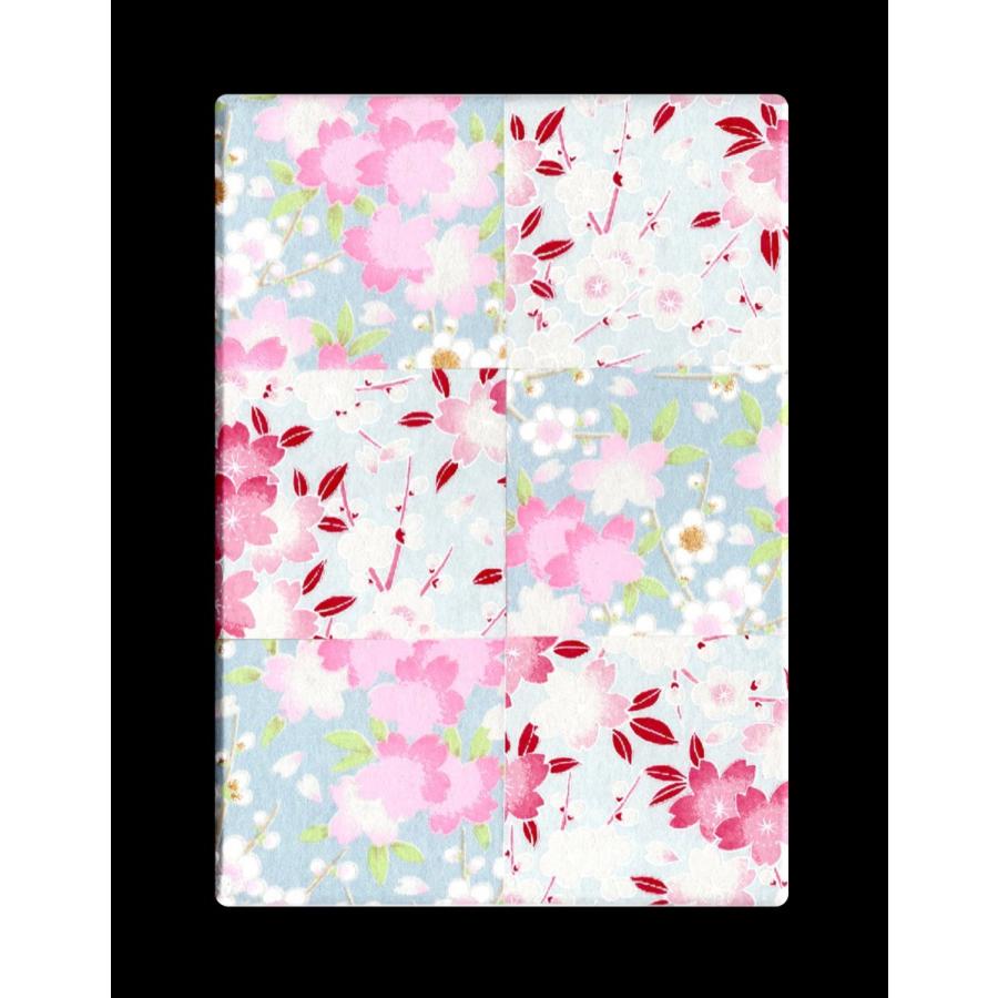 御朱印帳　友禅紙（切継ぎ）市松 |  | 01