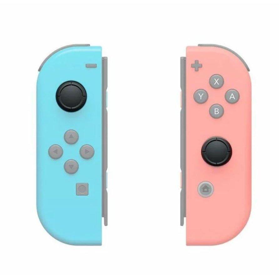 赤青2個セット Nintendo Switch スイッチ ジョイコン スティック 赤青2個セット Nintendo Switch スイッチ ジョイコン スティック