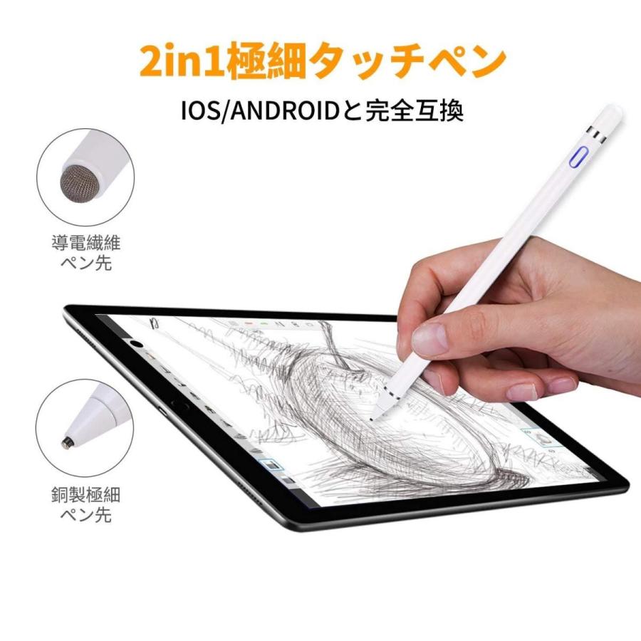 タッチペン Ipad ペン スタイラスペン Ipad 極細 Ipad Iphone Android対応 両側 導電繊維 銅製ペン先 アイパッド ペン 12 0505 004 佐野商店 通販 Yahoo ショッピング