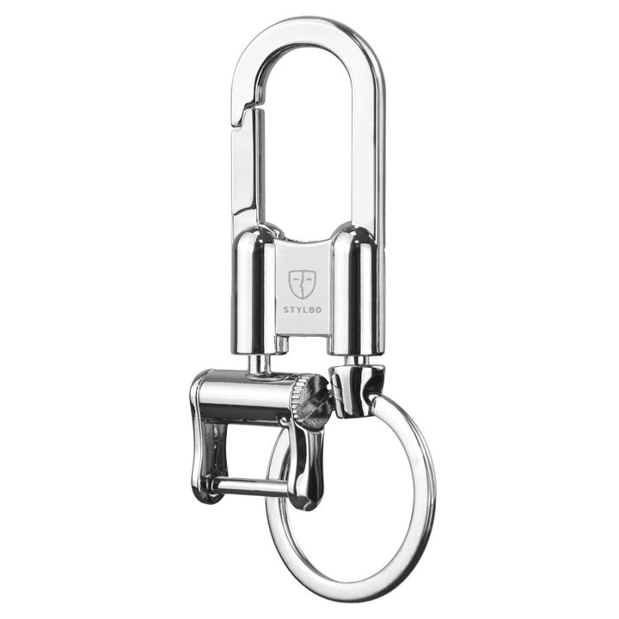 メンズ キーホルダー おしゃれ キーチェーン キー リング メンズ 専用 カラビナ ダブル 高級車 Stylbo Ba0762 シルバー Ir 013 佐野商店 通販 Yahoo ショッピング