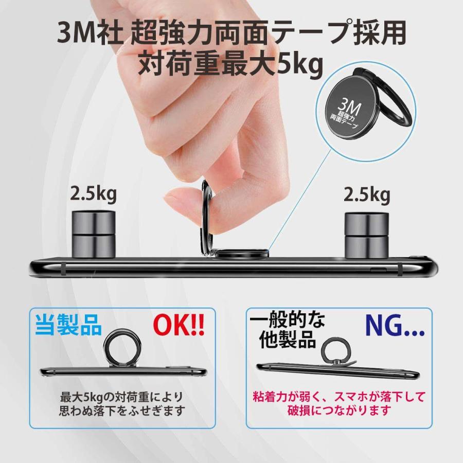 Syncwire スマホリング 正規品 おしゃれ 薄型 落下防止 バンカーリング 360 回転 定番 スタンド機能 流行のアイテム