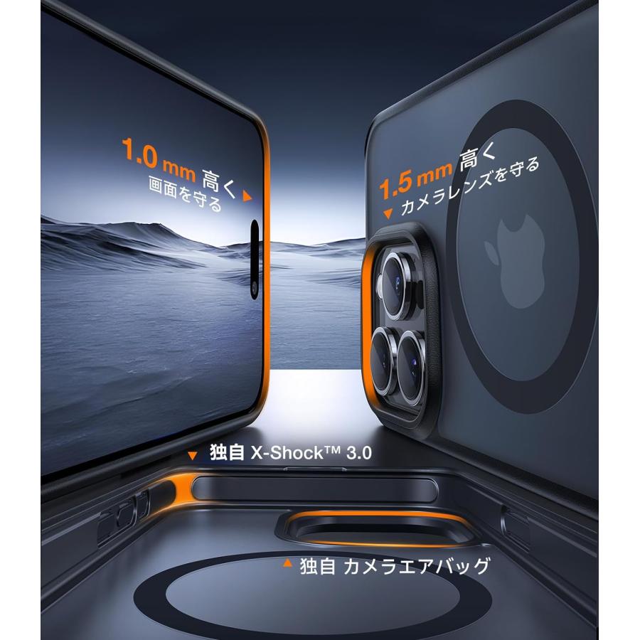 TORRAS iPhone15Pro iPhoneケース 正規品 耐衝撃 マグネット搭載 TORRAS iPhone15Pro iPhoneケース 正規品 耐衝撃 マグネット搭載