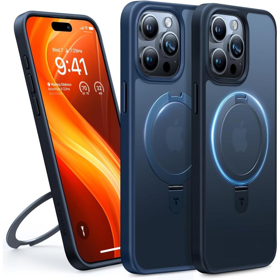 TORRAS iPhone15ProMax iPhoneケース 正規品 マグネット搭載 耐 TORRAS iPhone15ProMax iPhoneケース 正規品 マグネット搭載 耐