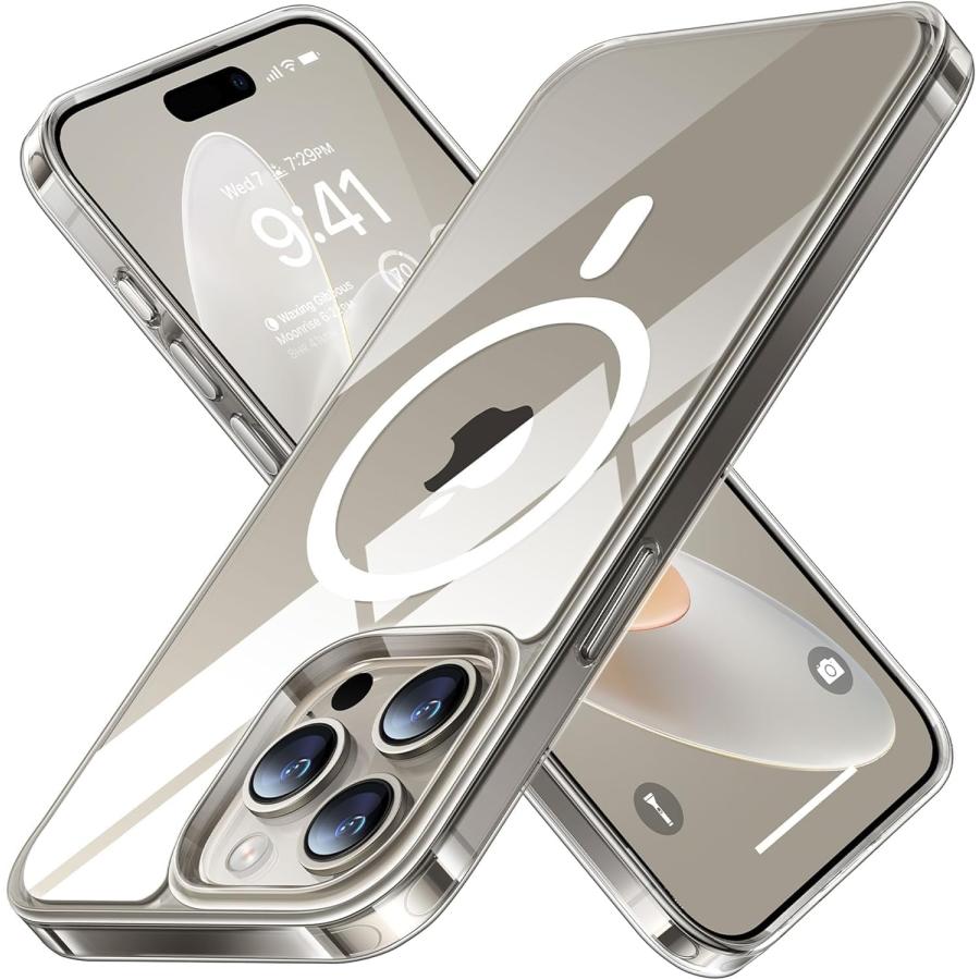 TORRAS iPhone15ProMax iPhoneケース 正規品 クリア マグネット TORRAS iPhone15ProMax iPhoneケース 正規品 クリア マグネット