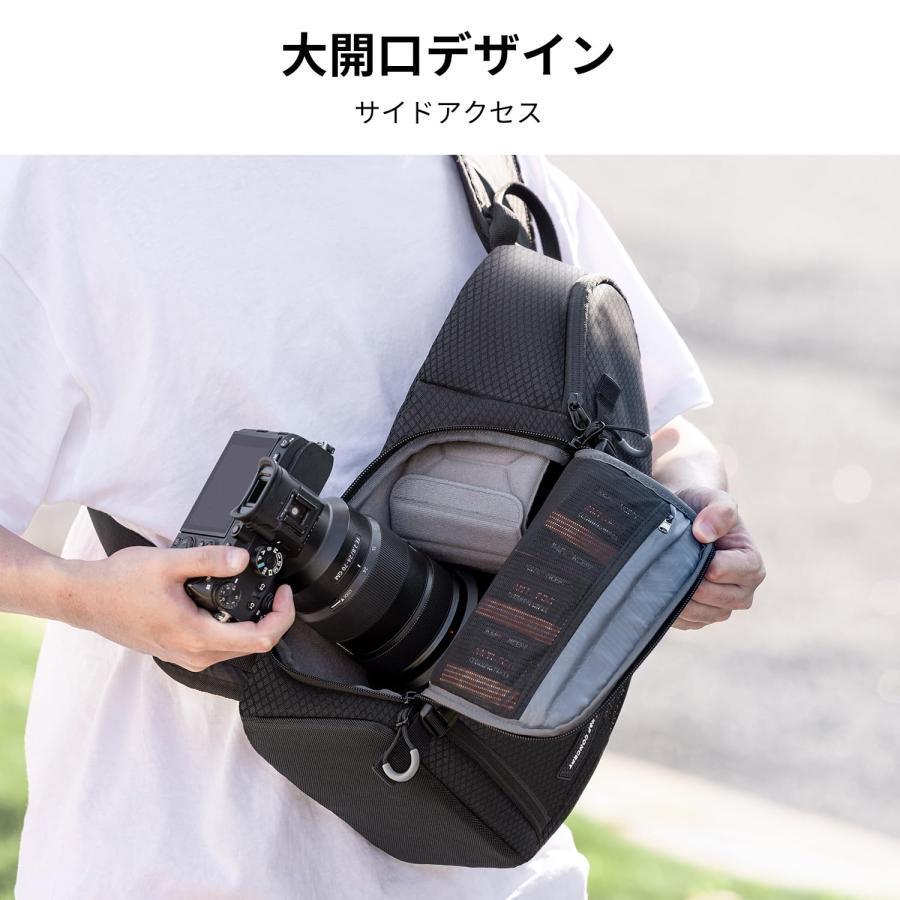 カメラバッグ　大容量 K&F Concept カメラバッグ カメラバックパック カメラリュック