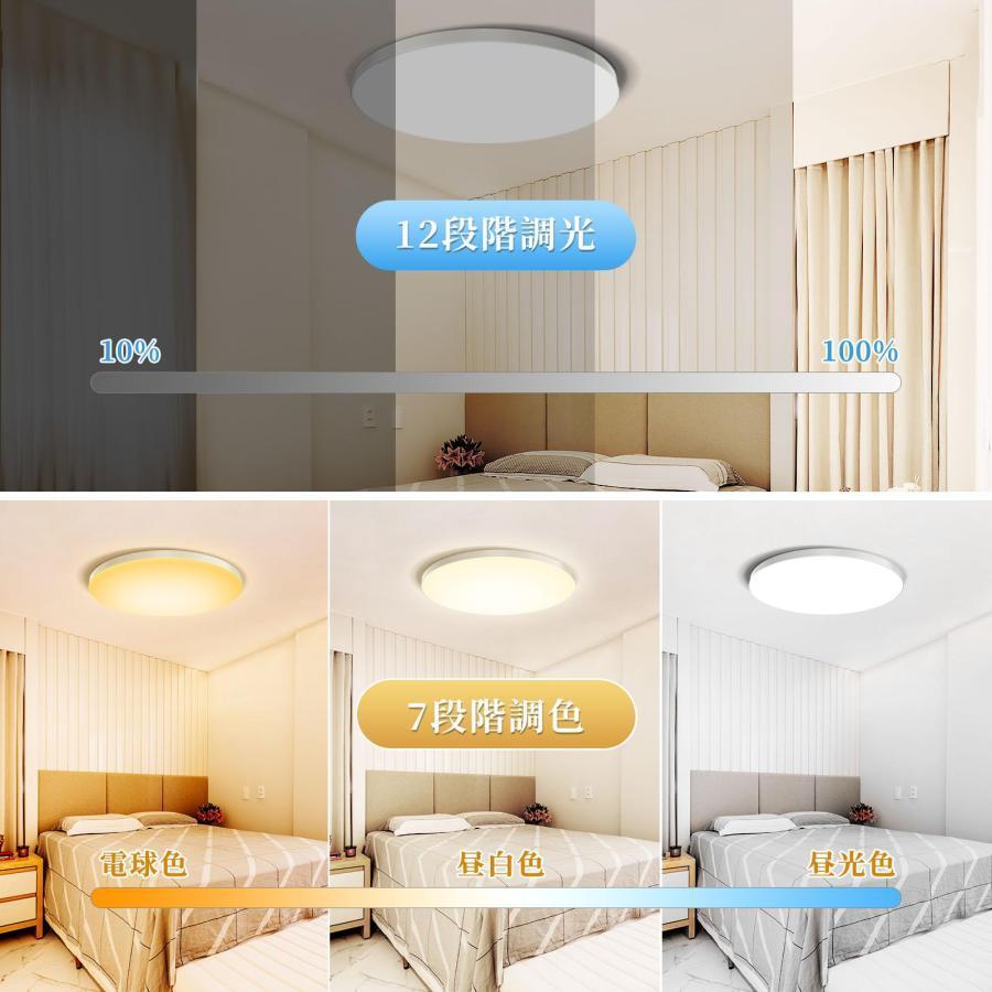 Coizabera LED シーリングライト 6畳 28W 3600lm 2個セット 調光 Coizabera LED シーリングライト 6畳 28W 3600lm 2個セット 調光