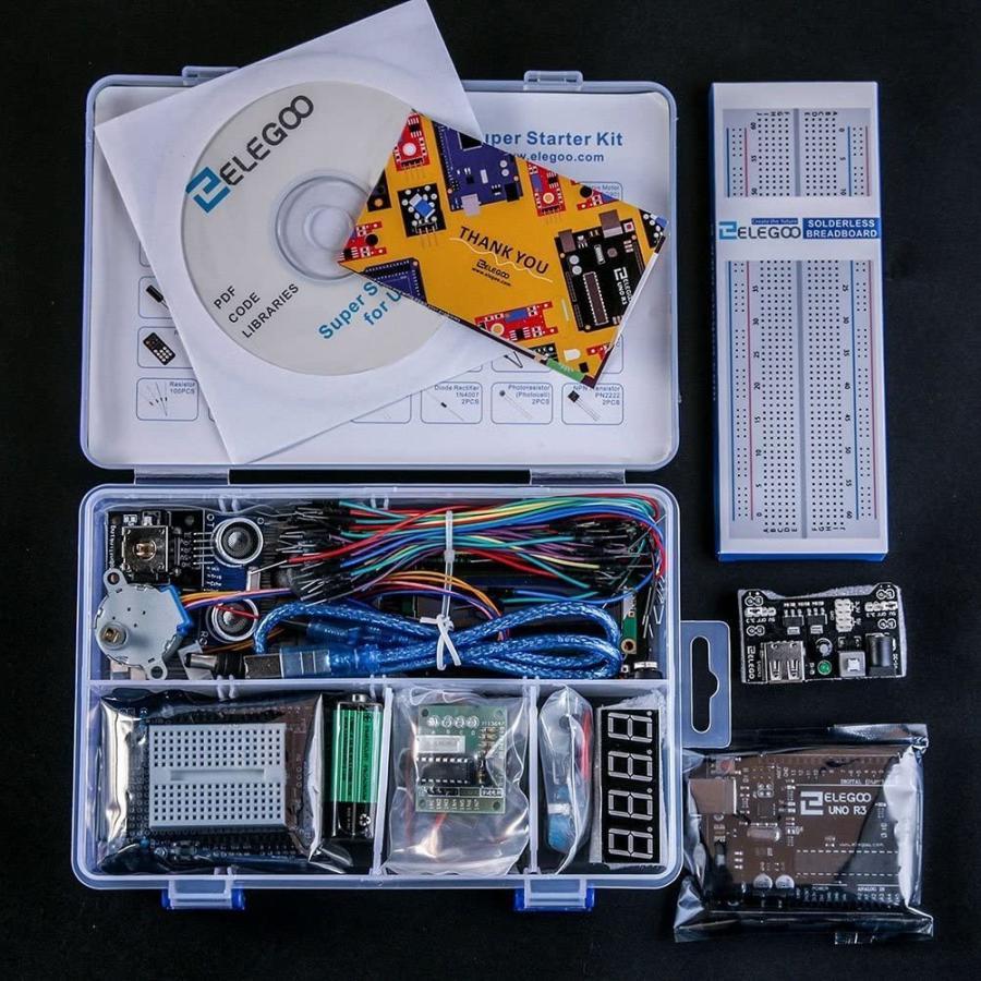 ELEGOO Arduino用UNO R3スターターキット レベルアップ ELEGOO Arduino用UNO R3スターターキット レベルアップ