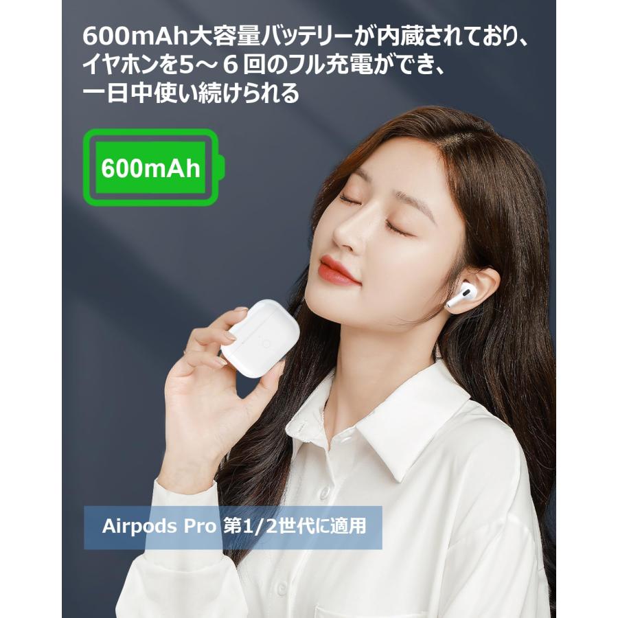 Podick 充電ケース、Airpods Proとの互換性あり, Airpods Pro用の充電