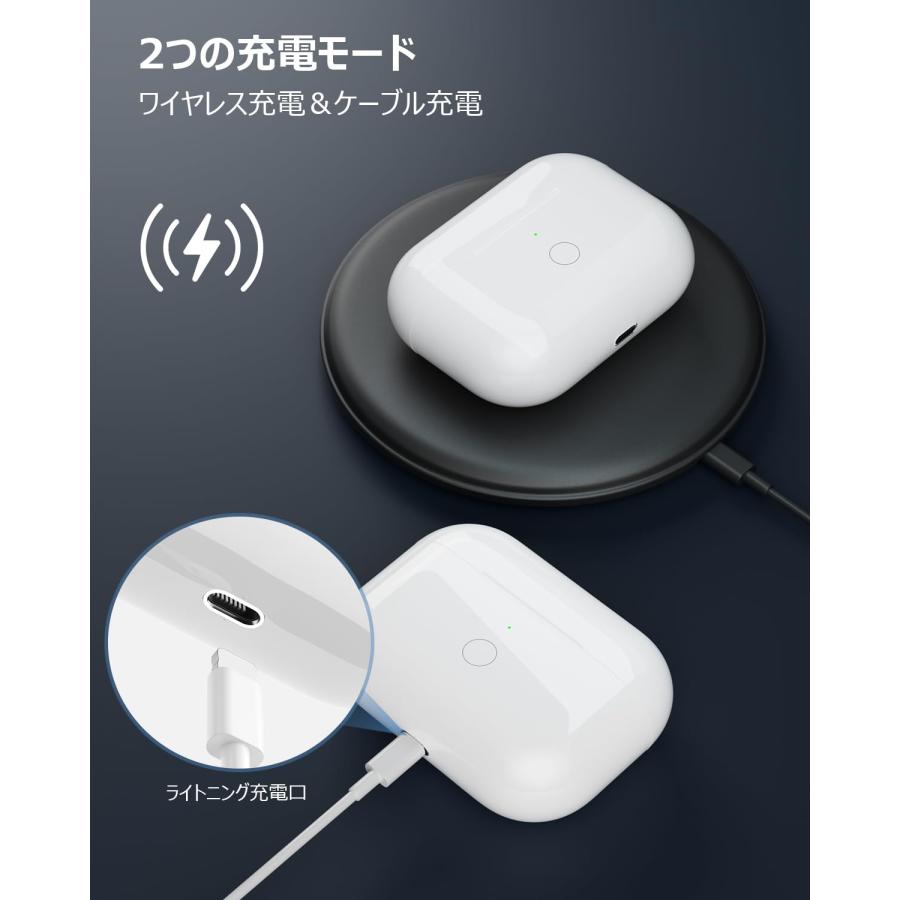 Podick 充電ケース、Airpods Proとの互換性あり, Airpods Pro用