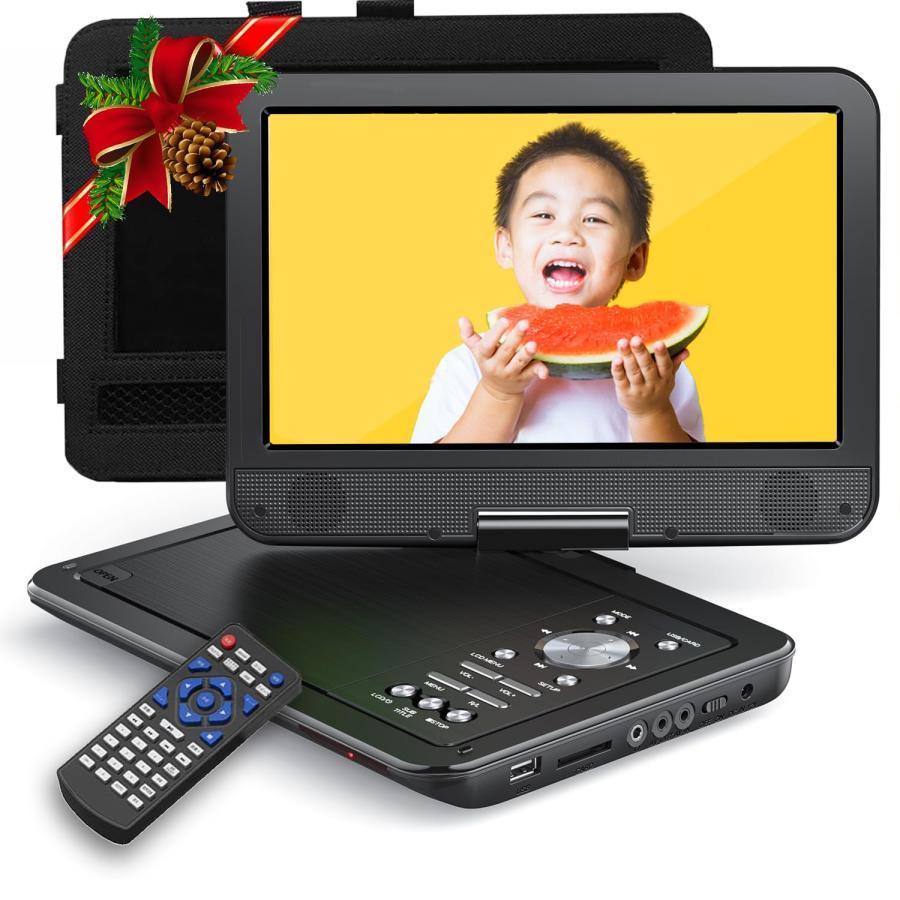 新機種】YOTON ポータブルDVDプレーヤー 12.5型 カーマウント付 新機種】YOTON ポータブルDVDプレーヤー 12.5型 カーマウント付