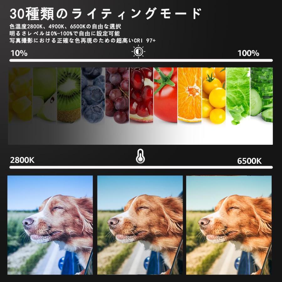NiceVeedi 2パック撮影用ライト LEDビデオライト 写真スタジオ NiceVeedi 2パック撮影用ライト LEDビデオライト 写真スタジオ