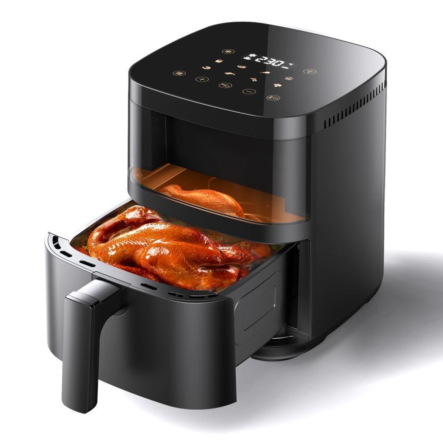ノンフライヤー 4.5L ノンオイルフライヤー エアフライヤー 1-5 ノンフライヤー 4.5L ノンオイルフライヤー エアフライヤー 1-5