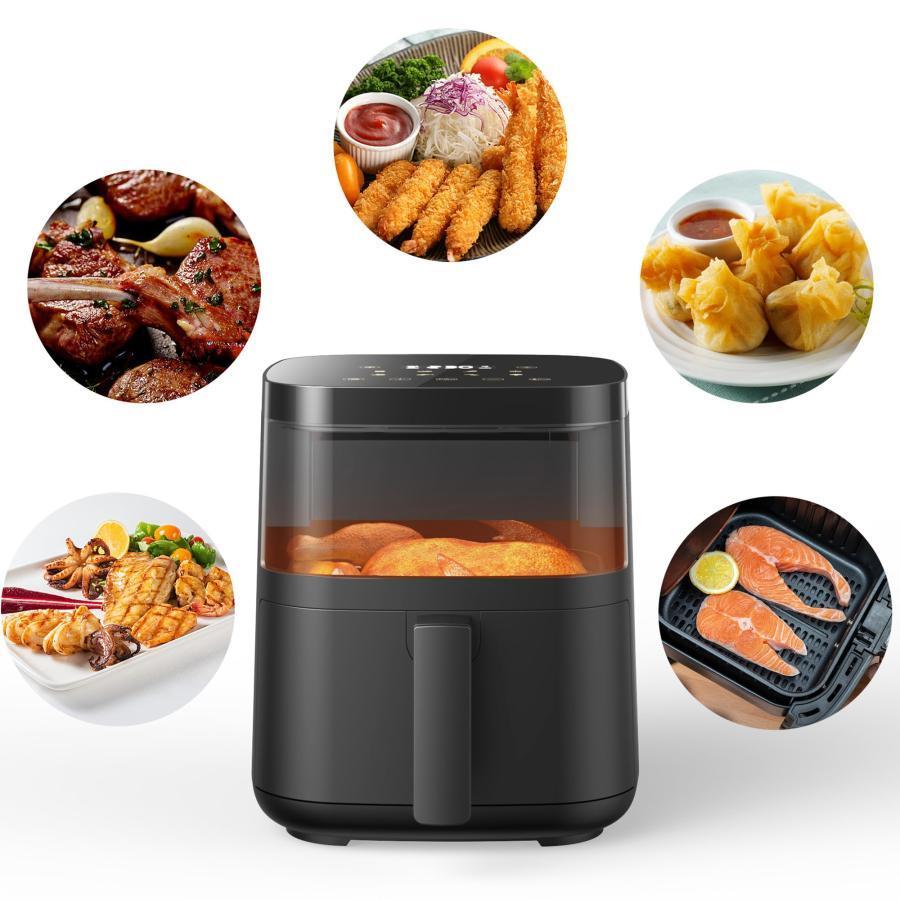 ノンフライヤー 4.5L ノンオイルフライヤー エアフライヤー 1-5 ノンフライヤー 4.5L ノンオイルフライヤー エアフライヤー 1-5