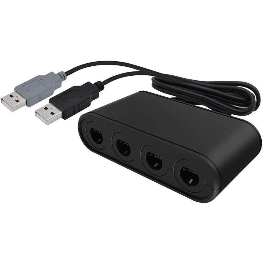 スマブラ Switch ゲームキューブコントローラー 接続タップ Nintendo スイッチ Wii コントローラーturbo連射 振動機能搭載 スマブラ 対応 アダプター 定番 Sano 001 佐野商店 通販 Yahoo ショッピング